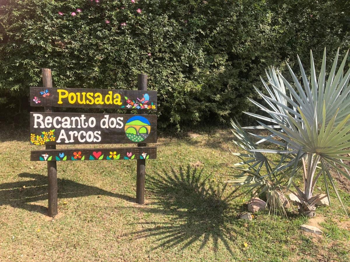 Pousada Recanto Dos Arcos Conservatória Exterior foto