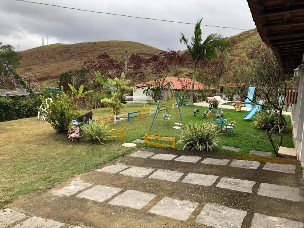 Pousada Recanto Dos Arcos Conservatória Exterior foto